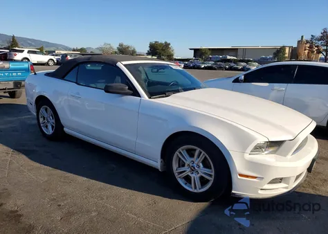 2013 Ford Mustang from USA, damaged, VIN 1ZVBP8EM1D5227315
